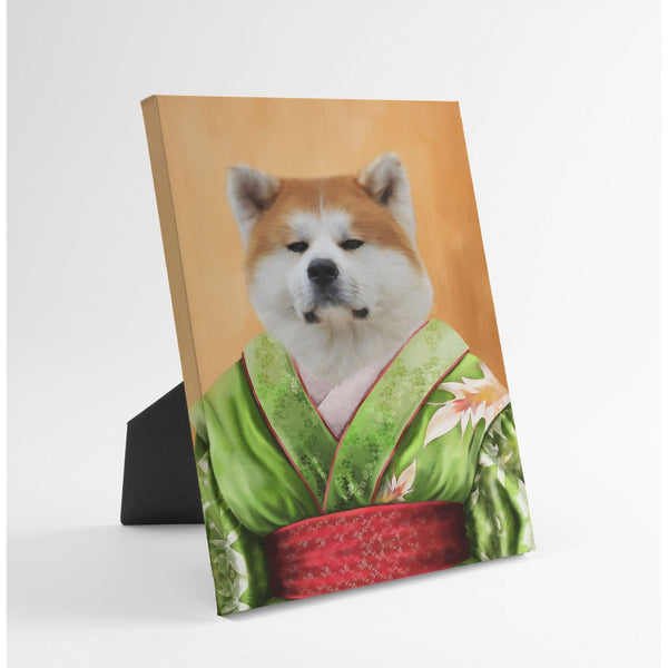 The Geisha - Custom Standing Canvas