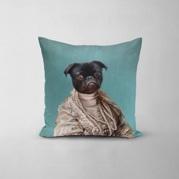 The Queen Regent - Custom Throw Pillow