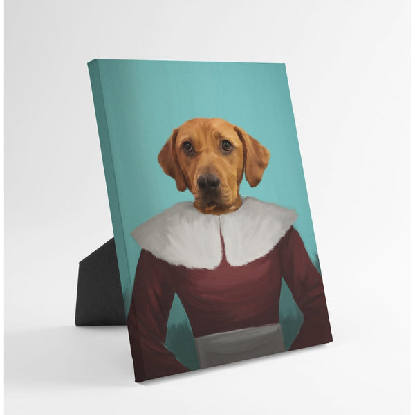 Mrs Claus - Custom Standing Canvas