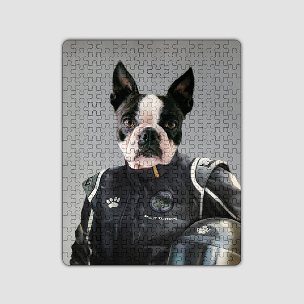 The Race Car Driver - Custom Puzzle