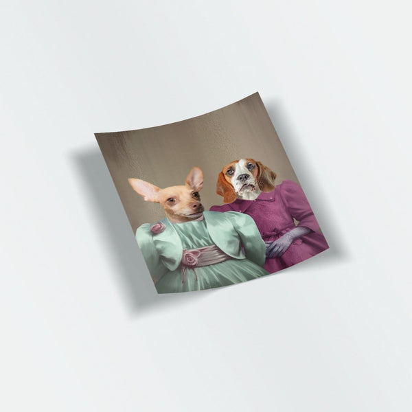 The Sisters - Custom Stickers