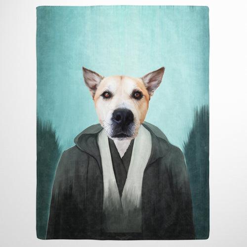 Crown and Paw - Blanket The Light Side - Custom Pet Blanket