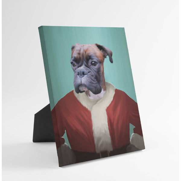 The Santa Claus - Custom Standing Canvas