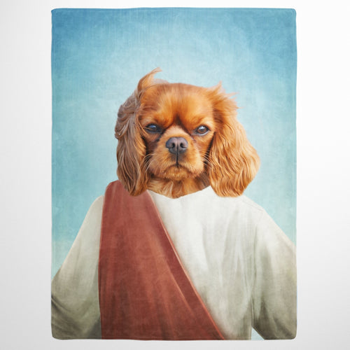 Crown and Paw - Blanket The Prophet - Custom Pet Blanket