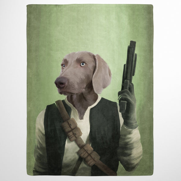 The Rebel - Custom Pet Blanket