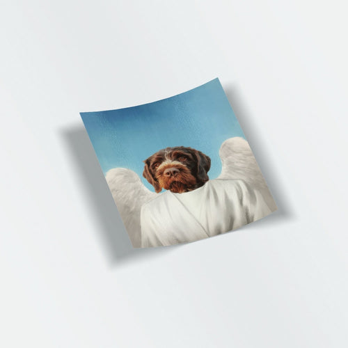 Crown and Paw - Sticker The Angel - Custom Stickers