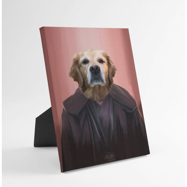 The Dark Side - Custom Standing Canvas
