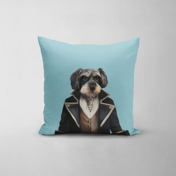 The Pirate - Custom Throw Pillow