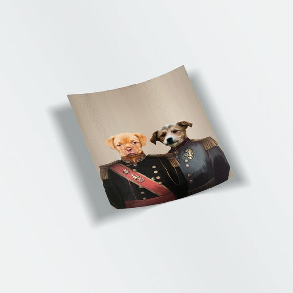 The War Heroes - Custom Stickers