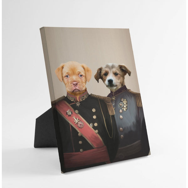 The War Heroes - Custom Standing Canvas