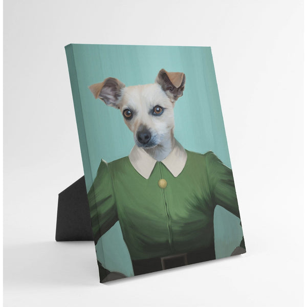 The Elf - Custom Standing Canvas
