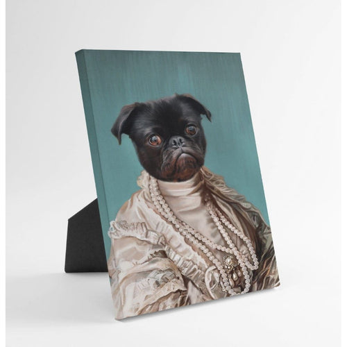 Crown and Paw - Standing Canvas The Queen Regent - Custom Standing Canvas