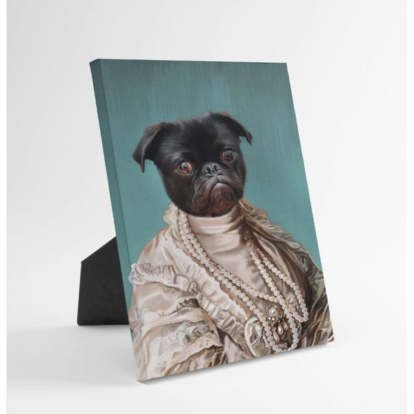 The Queen Regent - Custom Standing Canvas
