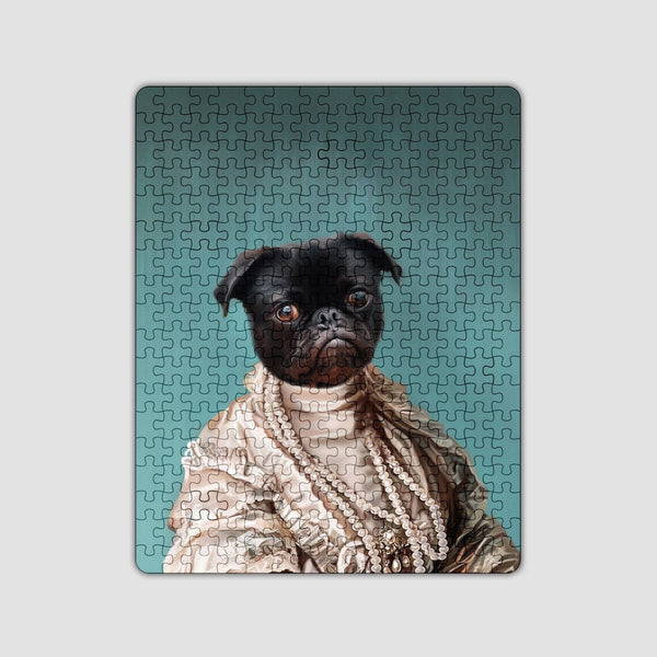 The Queen Regent - Custom Puzzle