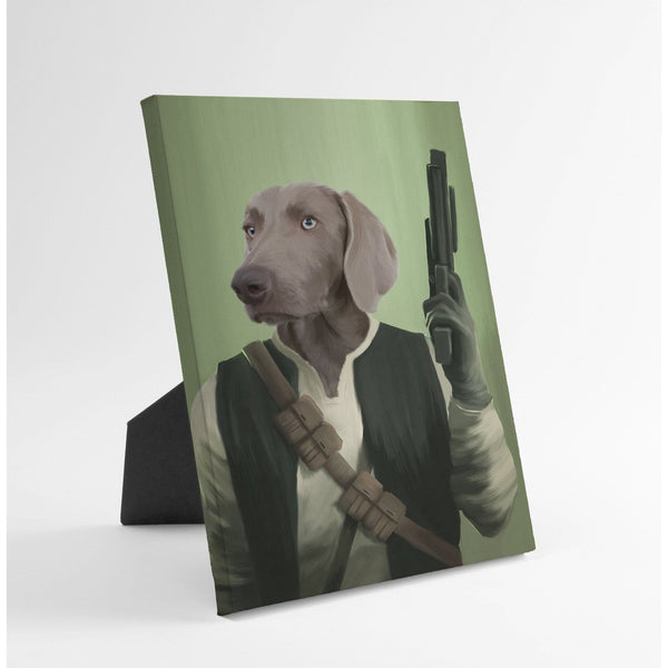 The Rebel - Custom Standing Canvas