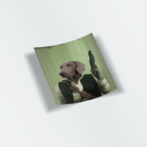 The Rebel - Custom Stickers