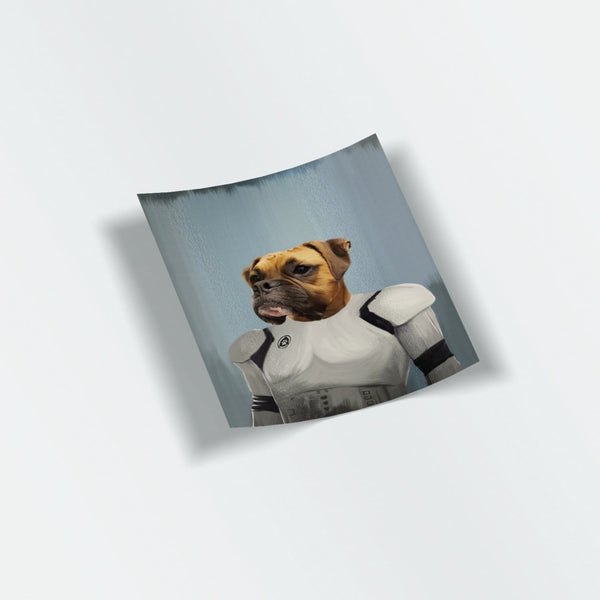 The Trooper - Custom Stickers