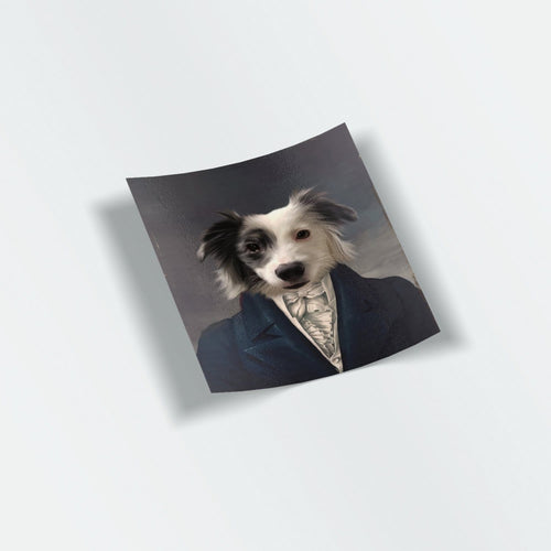 Crown and Paw - Sticker The Aristocrat - Custom Stickers