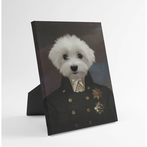 The Captain - Custom Standing Canvas