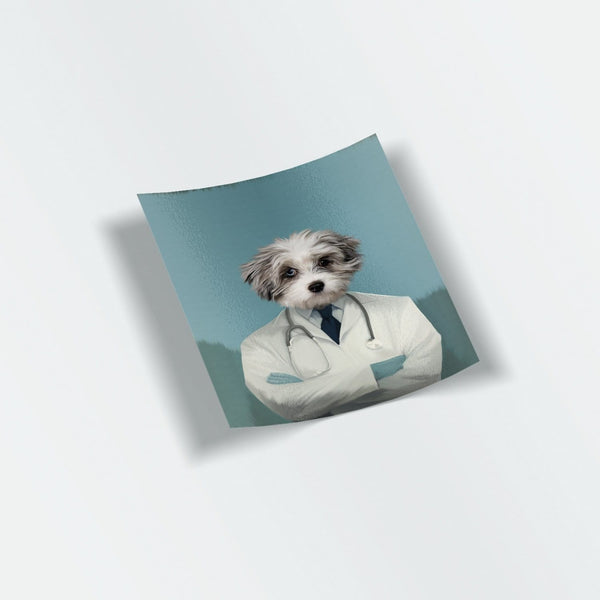 The Doctor - Custom Stickers