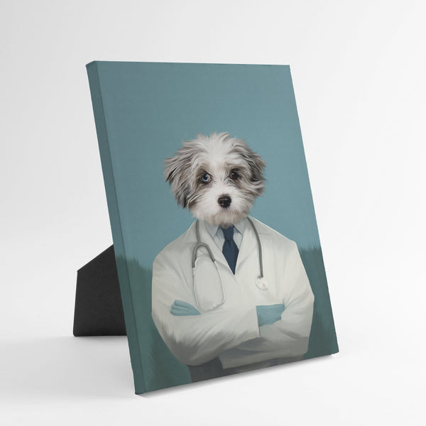 The Doctor - Custom Standing Canvas