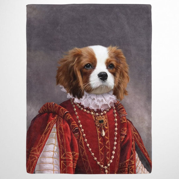 The Queen of Roses - Custom Pet Blanket