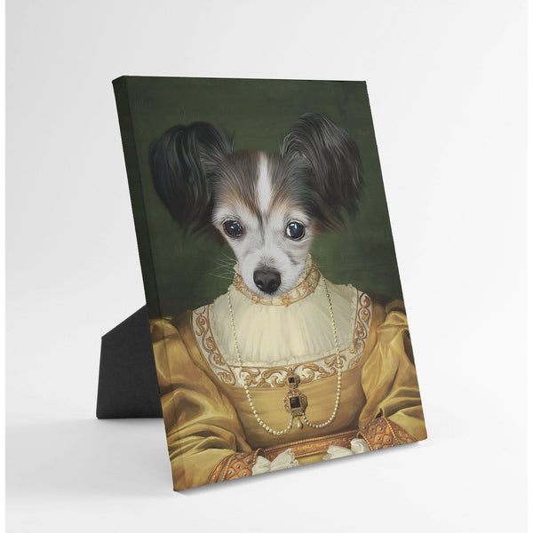 The Golden Girl - Custom Standing Canvas