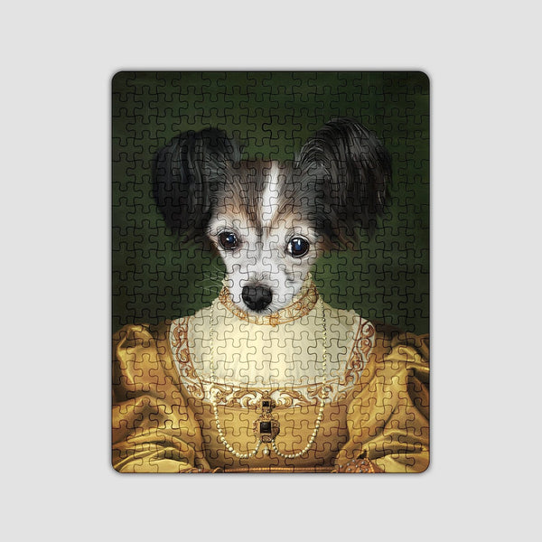 The Golden Girl - Custom Puzzle