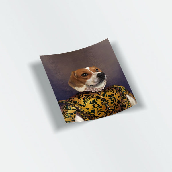 The Golden Queen - Custom Stickers