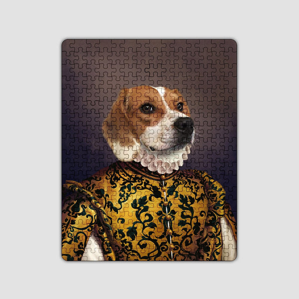 The Golden Queen - Custom Puzzle