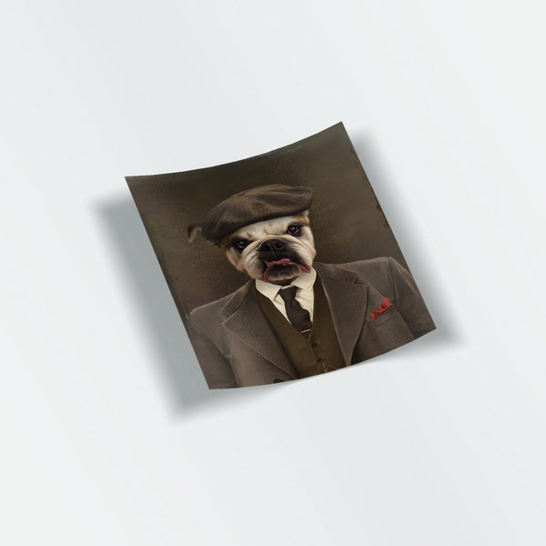 The British Gangster - Custom Stickers