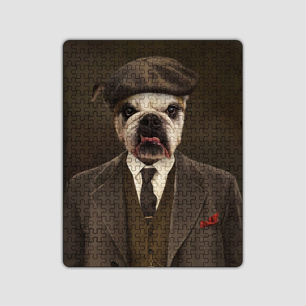 The British Gangster - Custom Puzzle