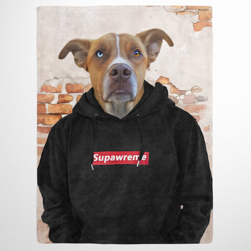 Crown and Paw - Blanket The Hypebeast - Custom Pet Blanket