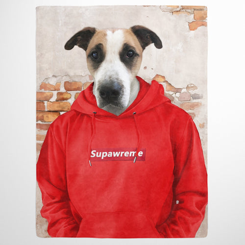 Crown and Paw - Blanket The Hypebeast - Custom Pet Blanket