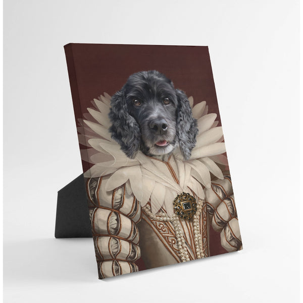 The Queen - Custom Standing Canvas