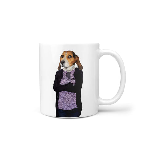 Crown and Paw - Mug Bad Mom - Custom Mug 11oz