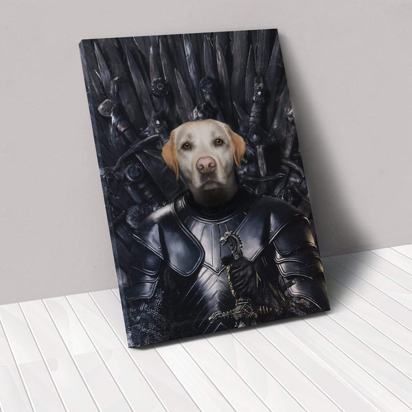 The Oathkeeper - Custom Pet Canvas