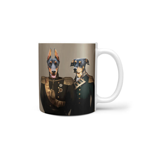 Crown and Paw - Mug The Brothers In Arms - Custom Mug 11oz