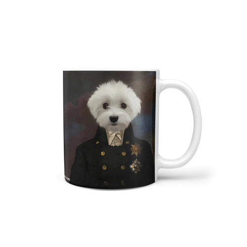 Crown and Paw - Mug The Captain - Custom Mug 11oz