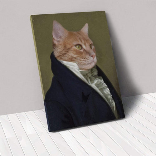 Crown and Paw - Canvas The Ambassador - Custom Pet Canvas