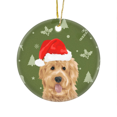 Christmas Pattern Ornament - Custom Christmas Gifts