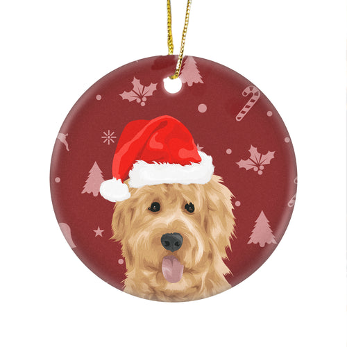 Christmas Pattern Ornament - Custom Christmas Gifts
