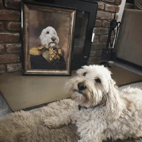 Crown and Paw - Poster The Colonel - Custom Pet Poster