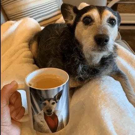 Crown and Paw - Mug The Rock God - Custom Mug 11oz