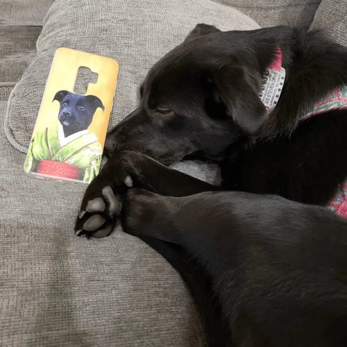 Crown and Paw - Phone Case The Geisha - Custom Pet Phone Case