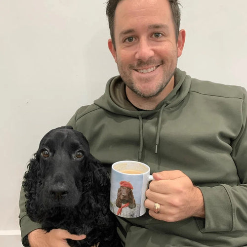 Crown and Paw - Mug The Frenchie - Custom Mug 11oz