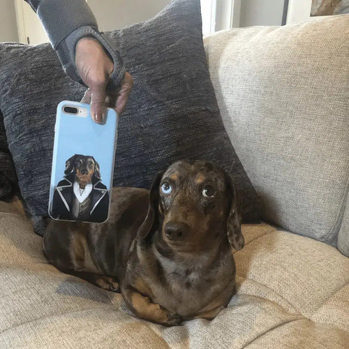 Crown and Paw - Phone Case The Pirate - Custom Pet Phone Case