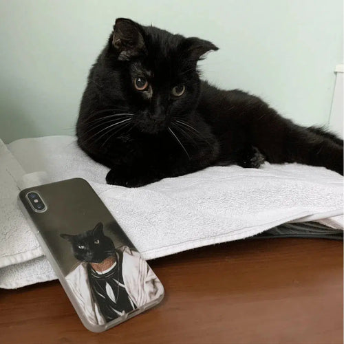 Crown and Paw - Phone Case The Savant - Custom Pet Phone Case