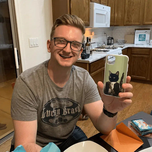Crown and Paw - Phone Case The Rebel - Custom Pet Phone Case