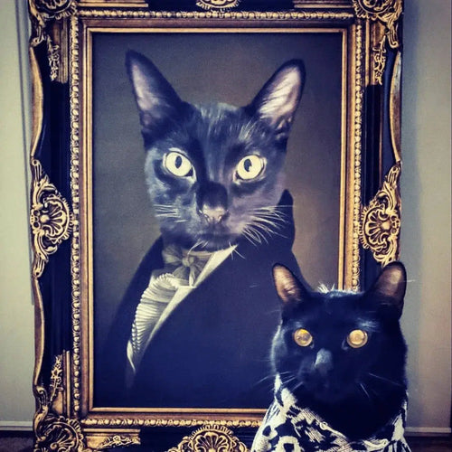 Crown and Paw - Poster The Ambassador - Custom Pet Poster